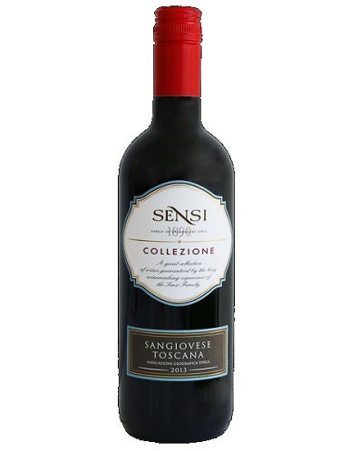 Sensi Collezione Sangiovese Toscana IGT 2018 Wine